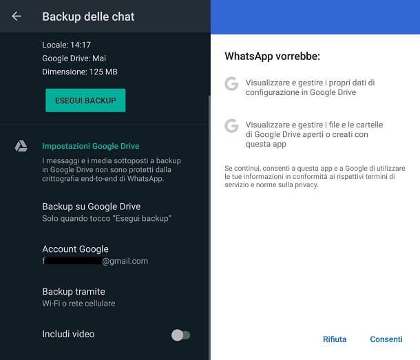 Como alterar a sua conta WhatsApp