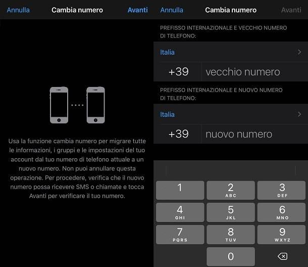 Como alterar a sua conta WhatsApp