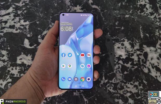 OnePlus 9 Pro test: an excellent smartphone weighed down by a nasty defect