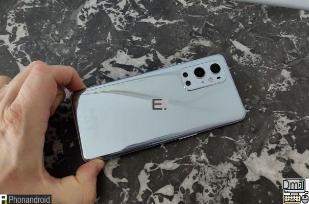 OnePlus 9 Pro test: an excellent smartphone weighed down by a nasty defect