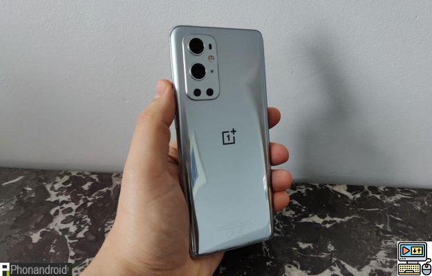 OnePlus 9 Pro test: an excellent smartphone weighed down by a nasty defect