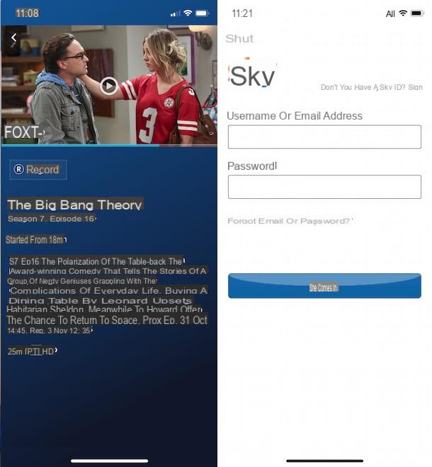 Cómo acceder a Sky Go