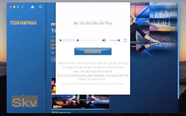 Como acessar Sky Go