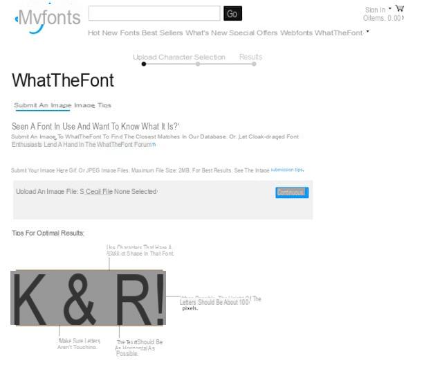 How to find fonts