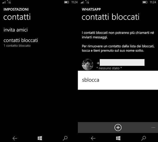 Comment débloquer les contacts WhatsApp