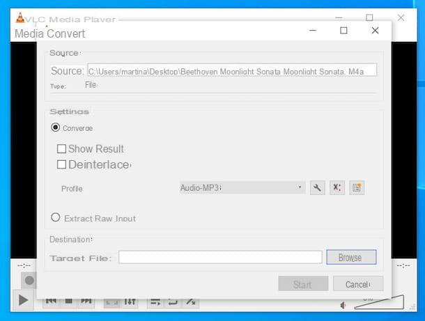 Como converter M4A para MP3