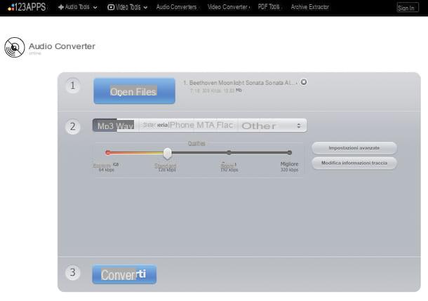 Comment convertir M4A en MP3