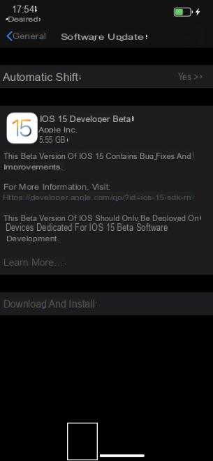 iOS 15: como baixar e instalar a versão beta no iPhone e iPad