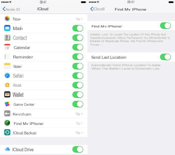 Como encontrar um iPhone perdido