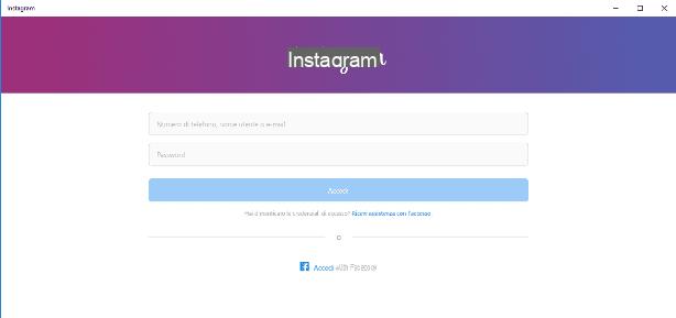 How to access Instagram