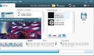 SolveigMM AVI Trimmer + MKV Best programs to edit videos for free
