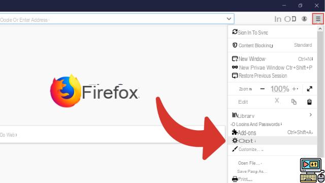 How to switch Firefox to Spanish?
