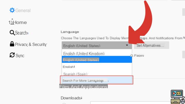 ¿Cómo cambiar de Firefox al español?