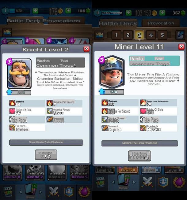 How to find legendaries on Clash Royale