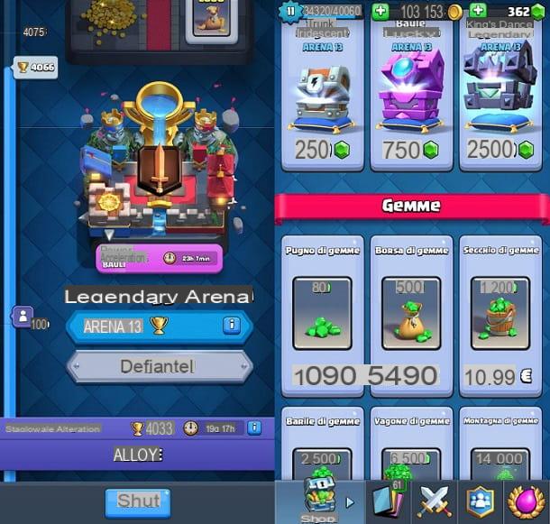 Como encontrar lendários no Clash Royale