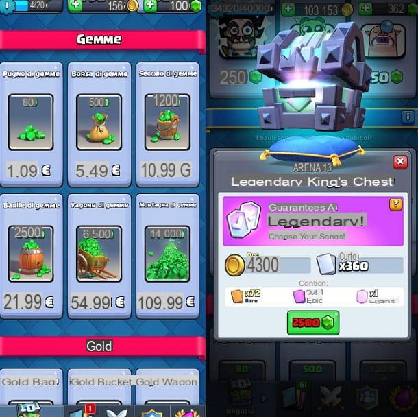 Como encontrar lendários no Clash Royale