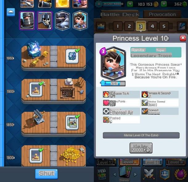 Como encontrar lendários no Clash Royale