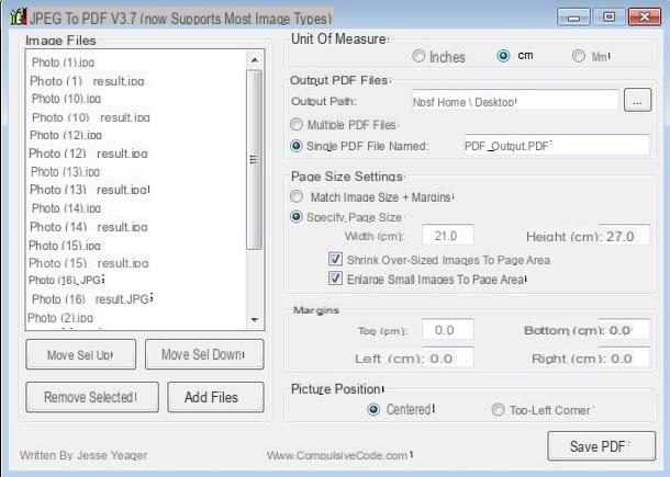 How to convert photos to PDF