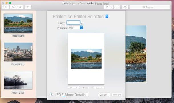 How to convert photos to PDF