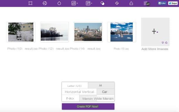 How to convert photos to PDF