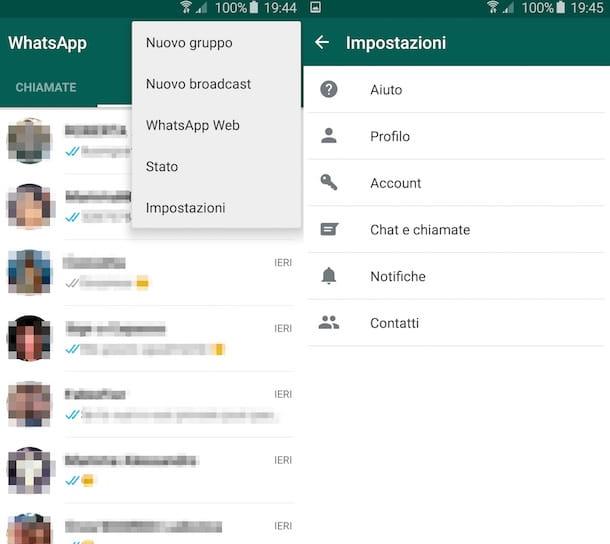 How to change WhatsApp number