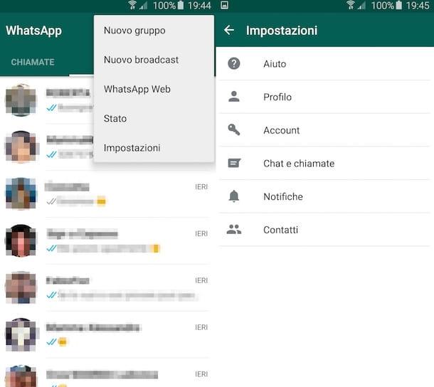 Como alterar o número do WhatsApp