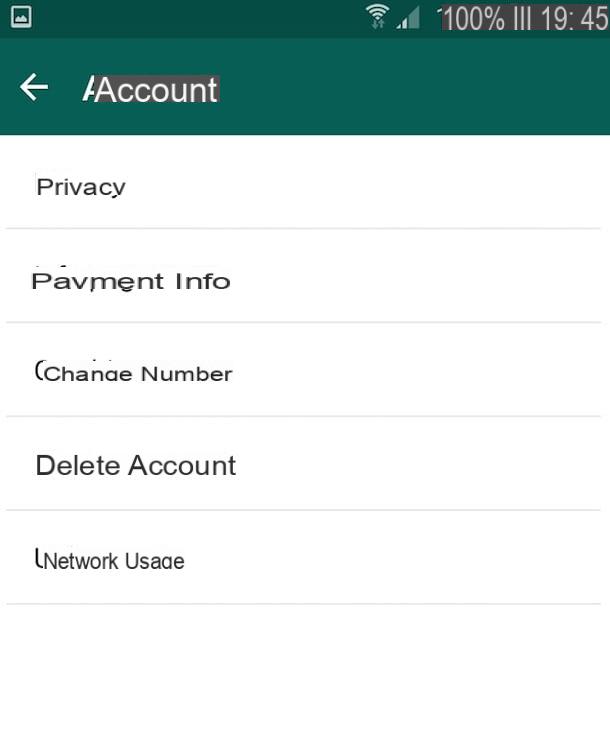 How to change WhatsApp number