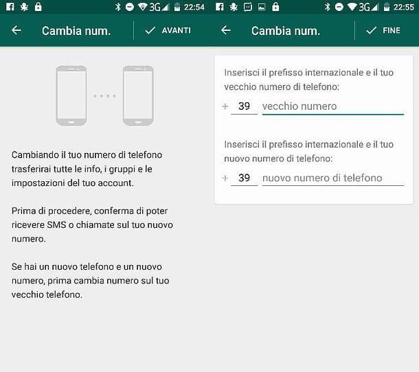 Como alterar o número do WhatsApp