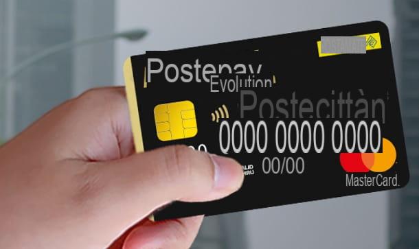 How to access my Postepay