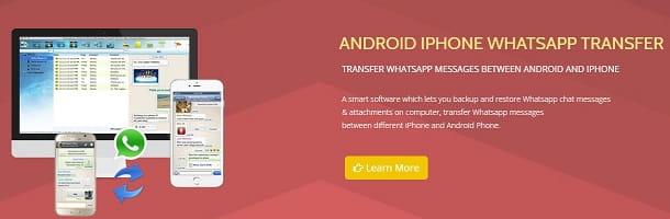 Como transferir bate-papos do WhatsApp do Android para o iPhone