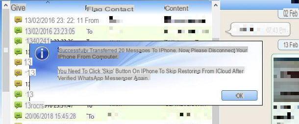 How to transfer WhatsApp chats from Android to iPhone