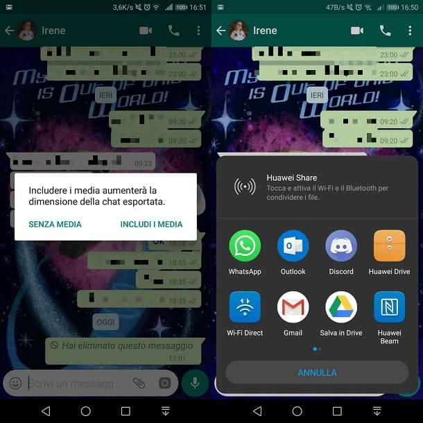 Comment transférer les chats WhatsApp d'Android vers iPhone