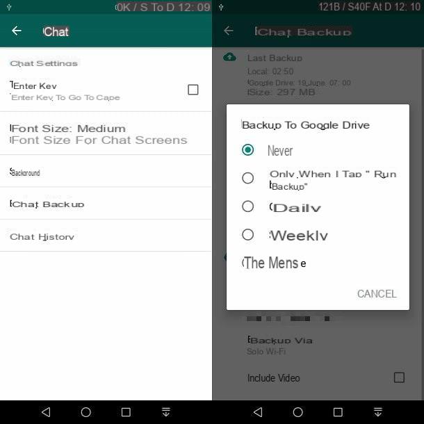 Como transferir bate-papos do WhatsApp do Android para o iPhone