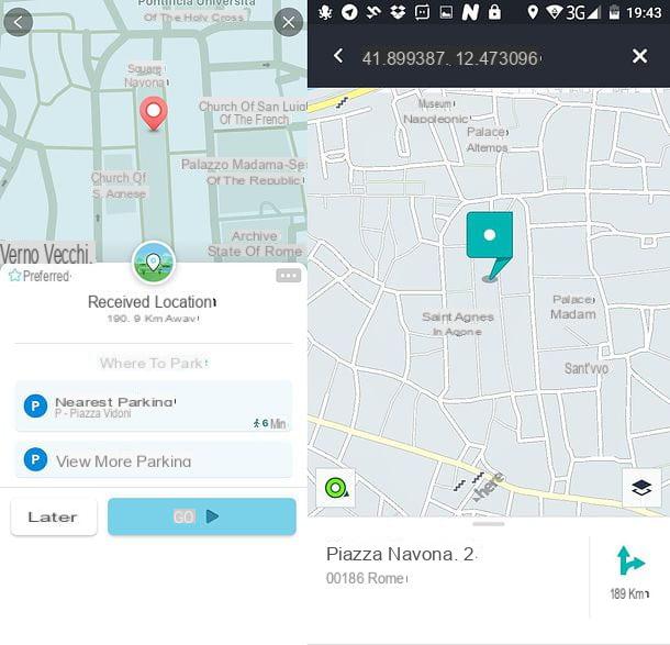 How to find GPS coordinates