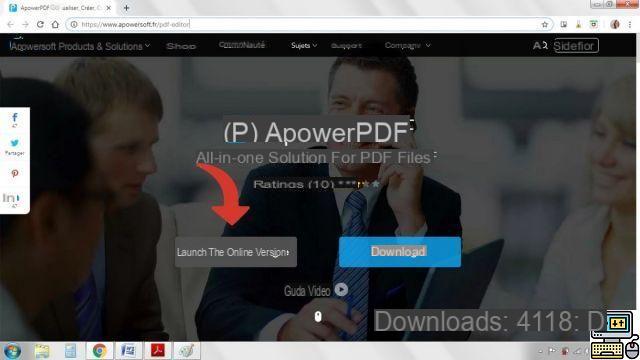 Como edito um arquivo PDF?