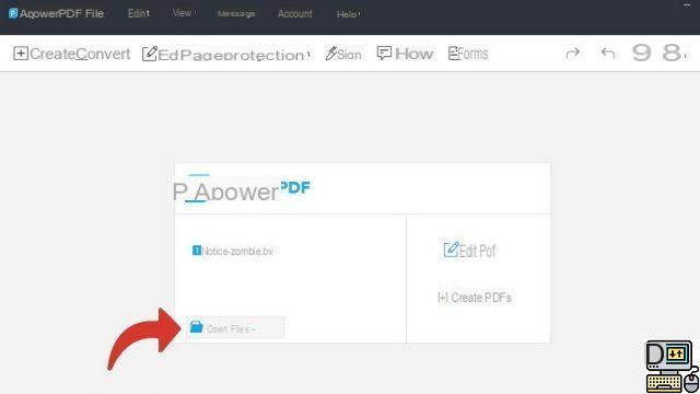 Como edito um arquivo PDF?