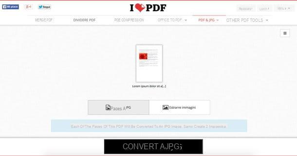 Comment convertir un PDF en JPEG