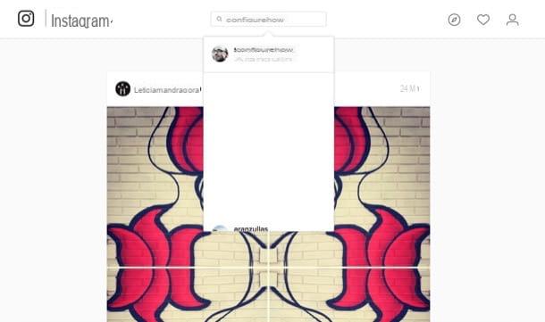 Comment trouver une personne sur Instagram