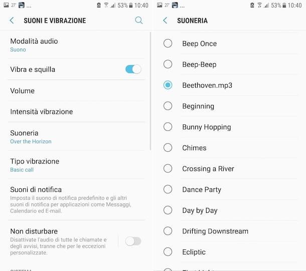 How to put a WhatsApp audio as a ringtone