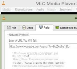Abra la transmisión de videos con VLC en PC y Android