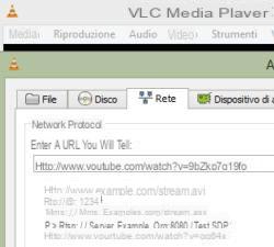 Open streaming videos with VLC on PC and Android