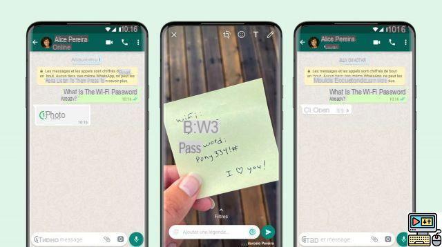 WhatsApp: how to send a fleeting photo or video