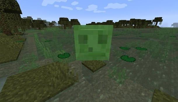 Comment trouver des slimes Minecraft