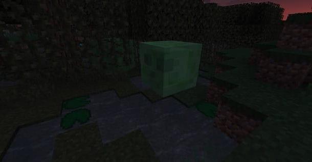 Comment trouver des slimes Minecraft