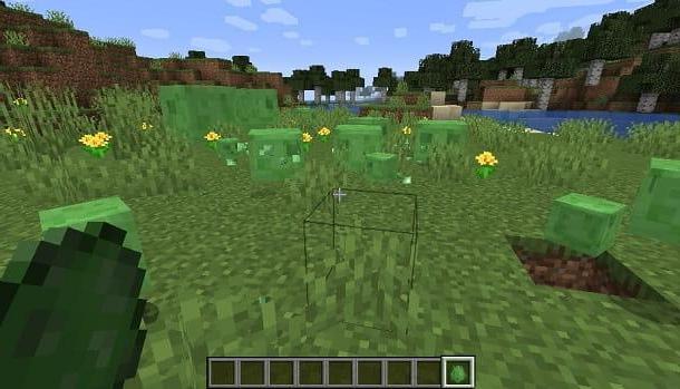 Comment trouver des slimes Minecraft