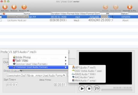 Software gratuito para converter vídeo no Mac