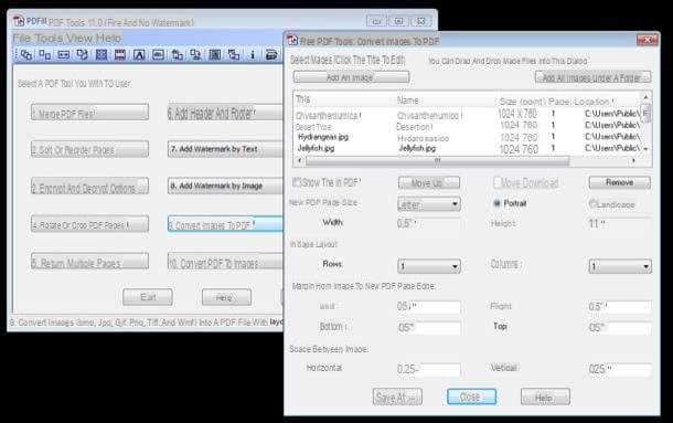 Como converter imagem para PDF