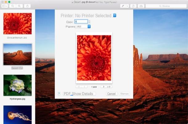 Como converter imagem para PDF