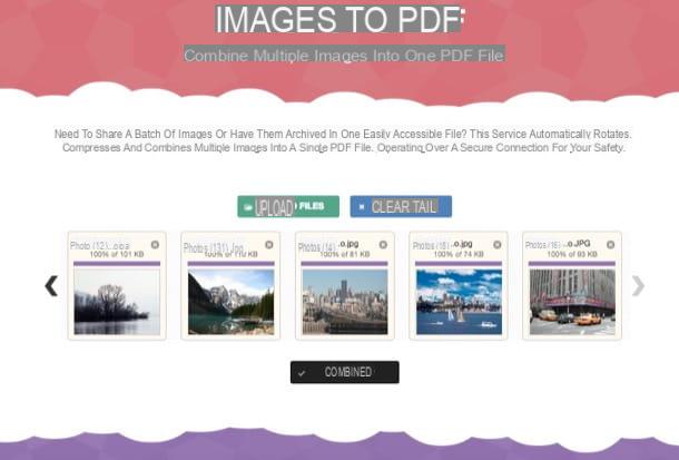 Comment convertir une image en PDF