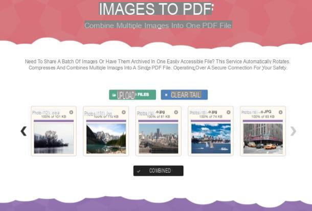Comment convertir une image en PDF